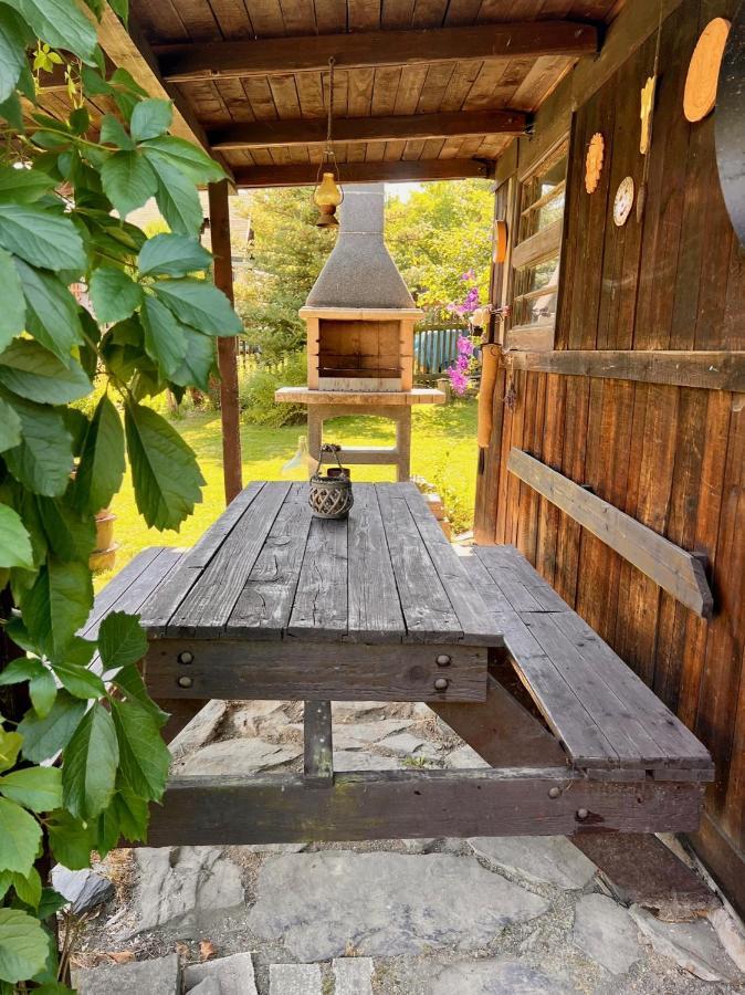 Roubenka Jeseniky Villa Bridlicna Buitenkant foto