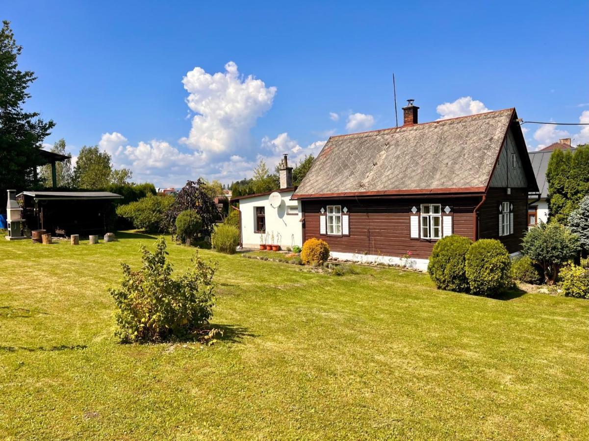 Roubenka Jeseniky Villa Bridlicna Buitenkant foto