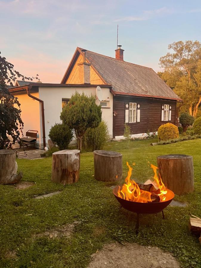Roubenka Jeseniky Villa Bridlicna Buitenkant foto