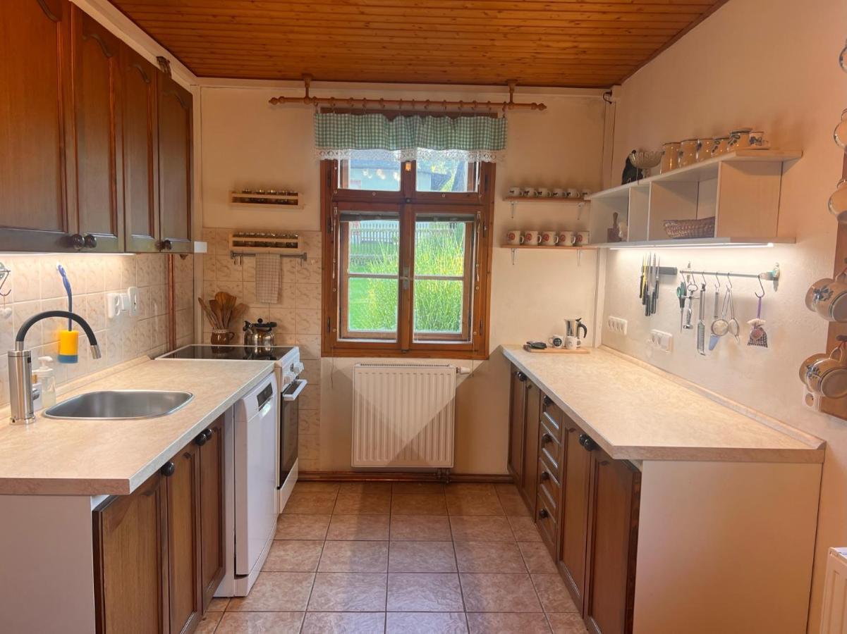 Roubenka Jeseniky Villa Bridlicna Buitenkant foto