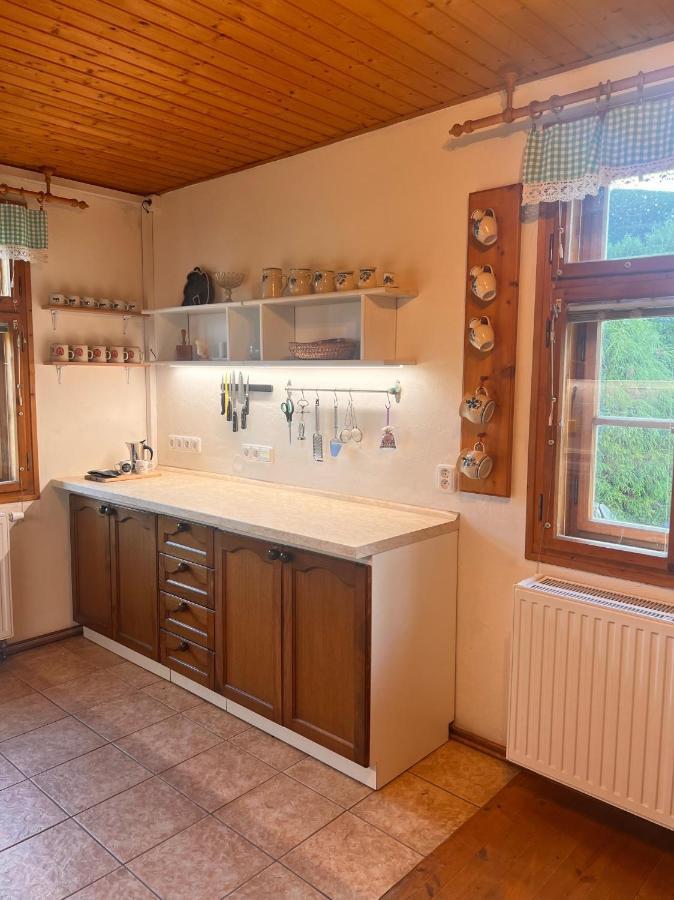 Roubenka Jeseniky Villa Bridlicna Buitenkant foto