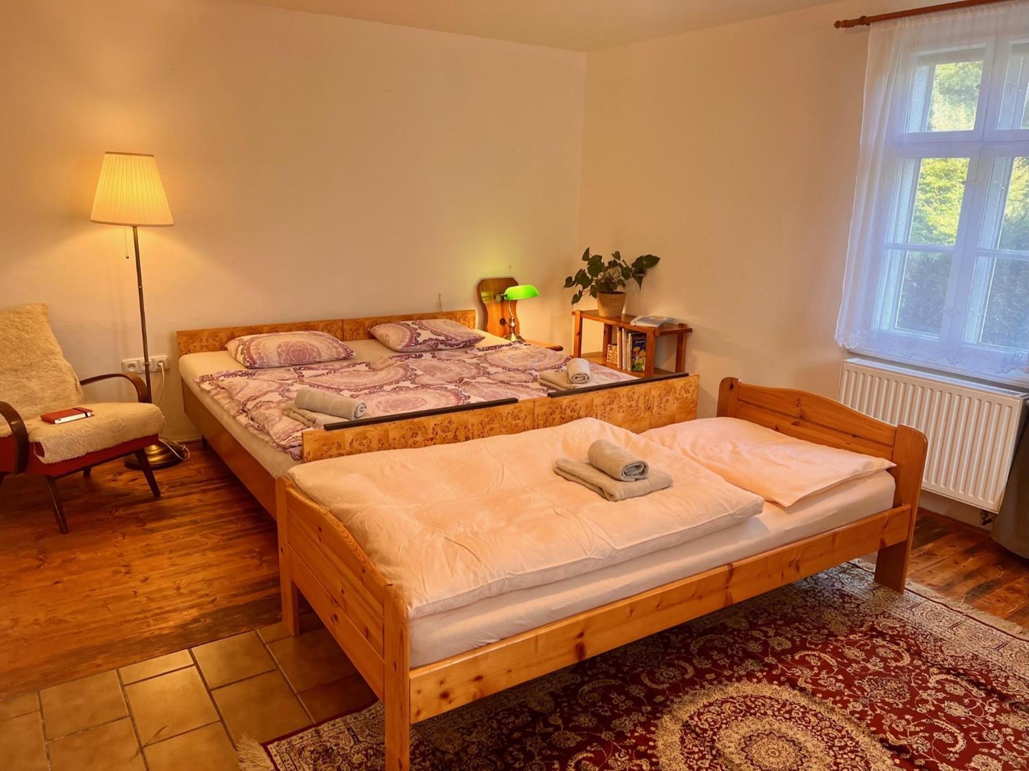 Roubenka Jeseniky Villa Bridlicna Buitenkant foto